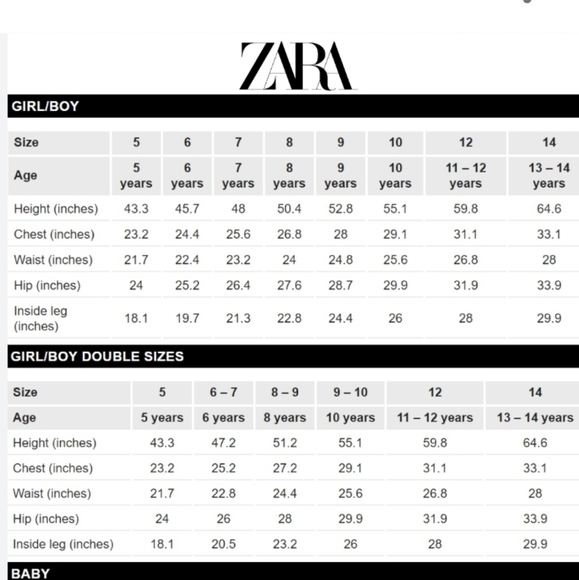 Zara Girls Tops Green Size 13-14 * - Picture 8 of 8